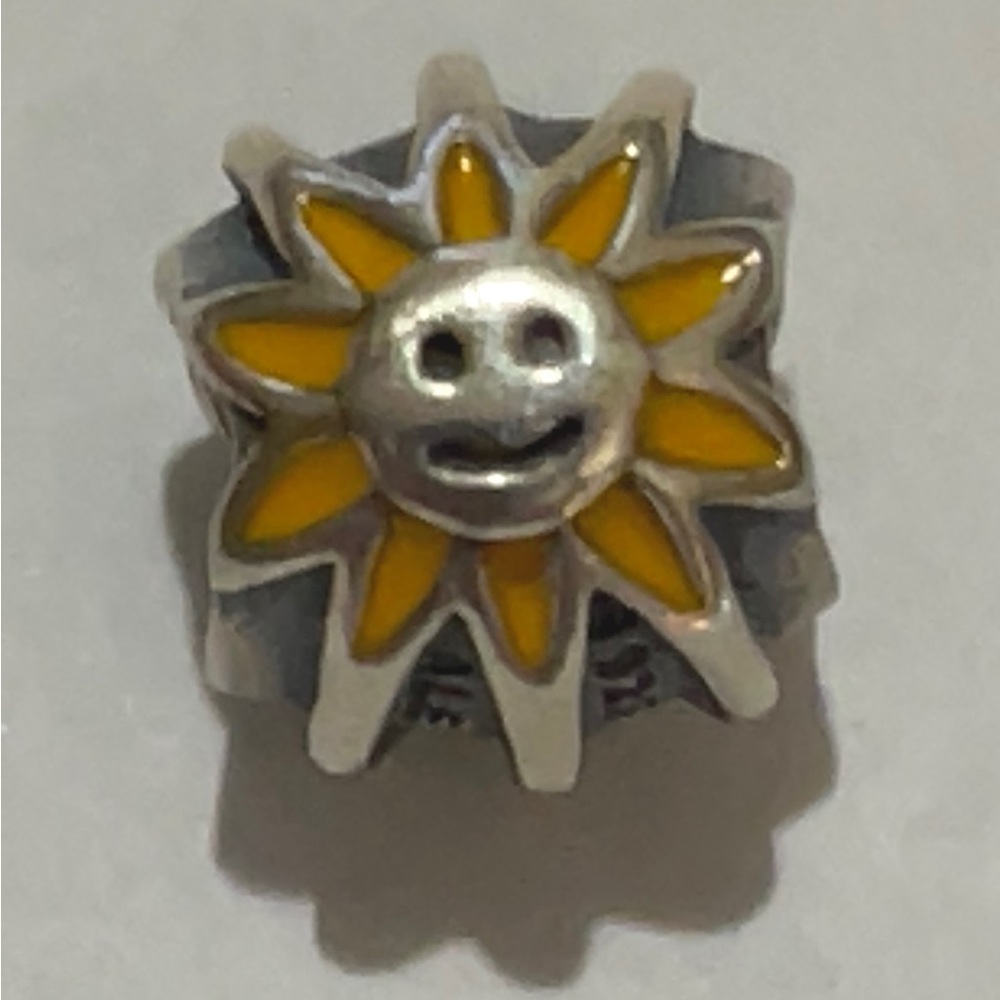 Pandora Retired Sunshine Charm